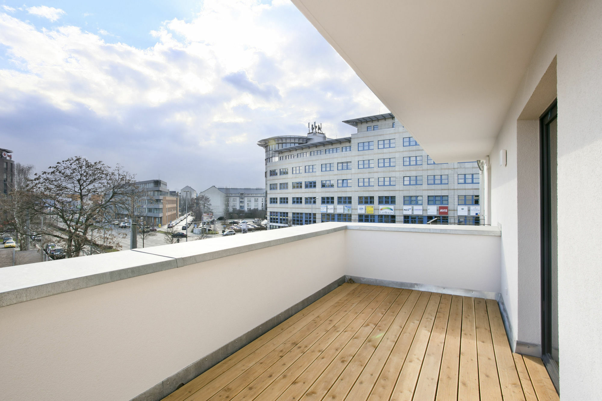 Leipzig Apartmenthaus Exteriör bild